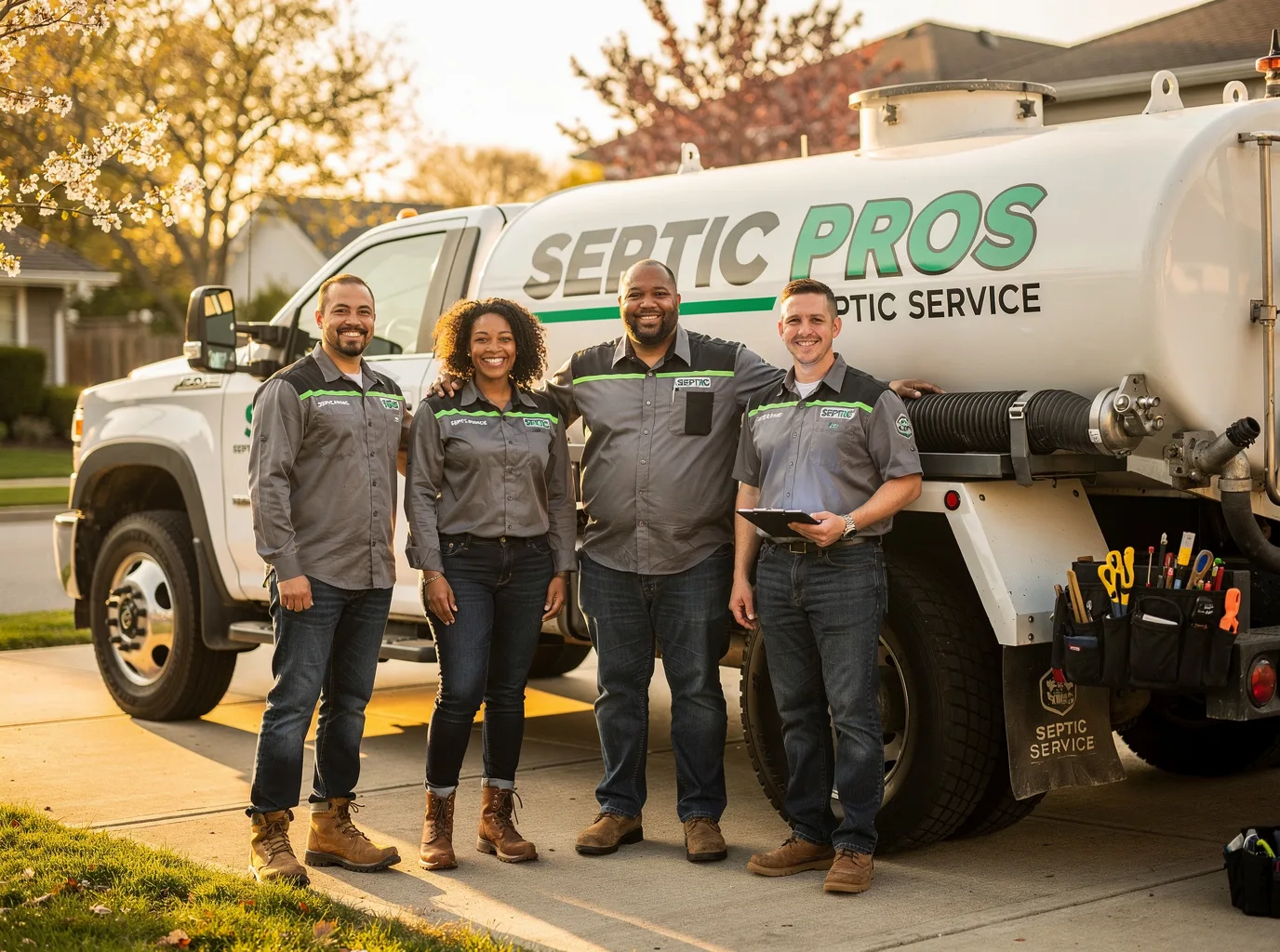 Septic Tank Pumping company in Earth, TX