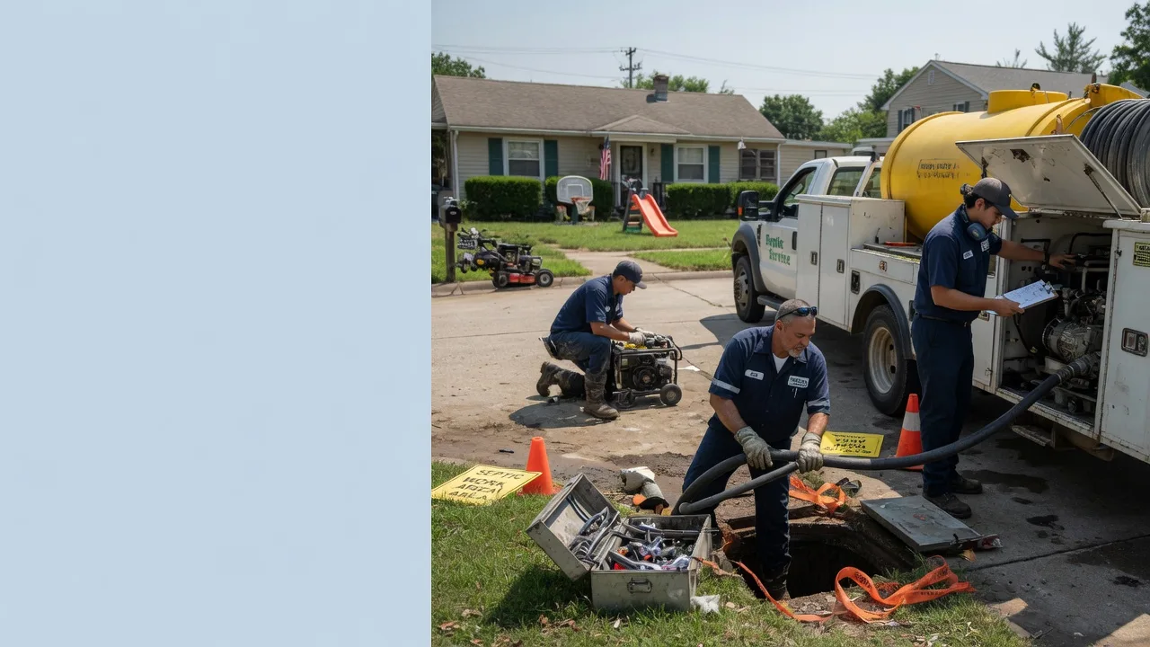 Septic Tank Pumping in Earth, TX near me